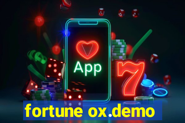 fortune ox.demo